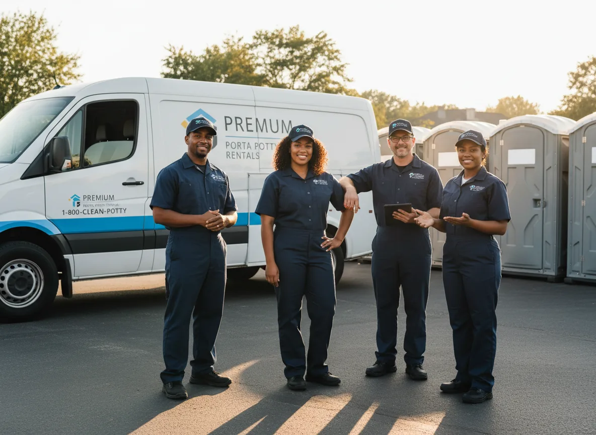 VIP Portable Toilets company in Columbia, IA